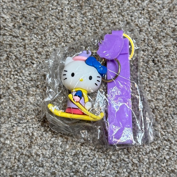 Hello Kitty | Sanrio | Bundle of Items Journal Squishmallow Softlips Keychain - Picture 7 of 10